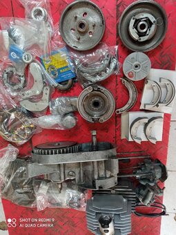 Babeta 210 motor + díly  PRODÁNO - 2