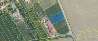 PRODEJ STAVEBNÍHO POZEMKU - 1384 m2, Bílany - Kroměříž - 2
