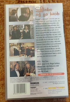VHS Láska až za hrob - 2