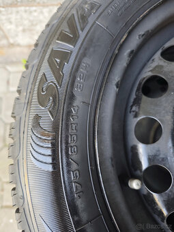 175/65 R14 82H Sava + plech Škoda Citigo, VW UP - 2