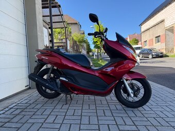 Honda PCX 125, Cz doklady - 2