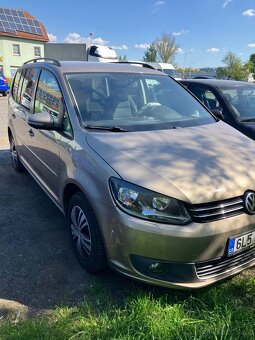 Prodám vw Touran 1.6 Tdi - 2