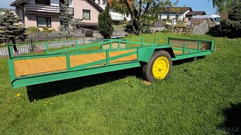 Plaťák za traktor - 2