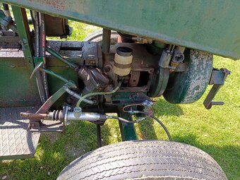 Domácí Malotraktor Janka F8 - 2