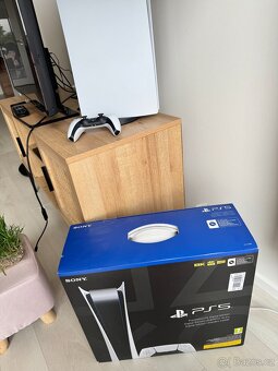Playstation 5 Digital Edition + ovladač - 2