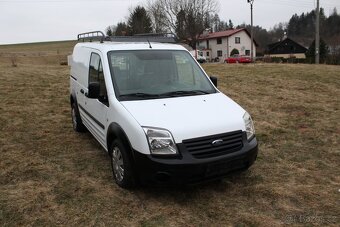 Ford Transit Connect 1.8TDCi, 2 x Majitel, Servisní kniha - 2