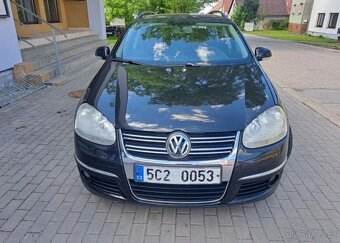 Volkswagen Golf 1,9 TDI Comfortline Variant nafta manuál - 2