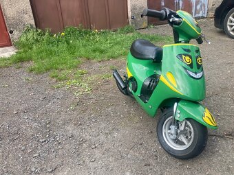 Dětský mini skútr 49ccm RARITA - 2
