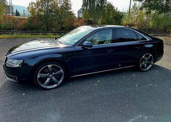 A8 3.0TDI Quattro 1.majitel - 2