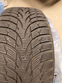 Prodám 4x zimní pneu Nokian 225/45 r17 94H xl - 2
