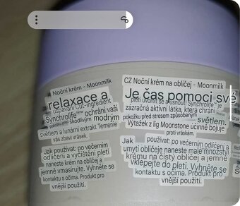 Prodám novou sadu krémů Fluff - 2