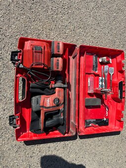 Hilti aku set vrtačka + flexa - 2