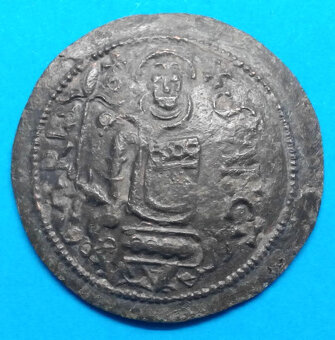 Stará mince středověk Béla III. Arpádovec - 2