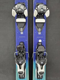 Freeride lyže SALOMON LUX92 délka 161 cm - 2