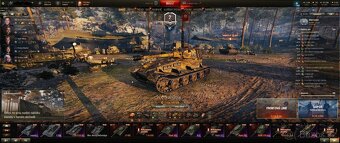 World of tanks účet+email - 2