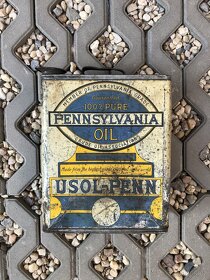 Kanystr Pennsylvania oil - 2