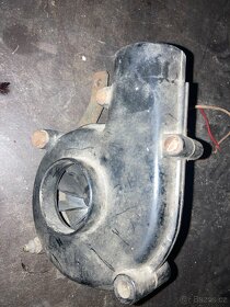 Ventilátor topení (?) - motorek s větrákem - 2