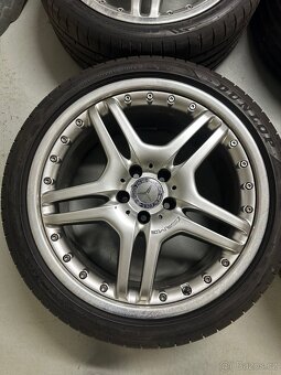Mercedes Benz AMG Styling IV 19” Alu kola W211 W219 W203 - 2