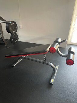 Posilovací lavice šikmá na břicho IRONLIFE - 2