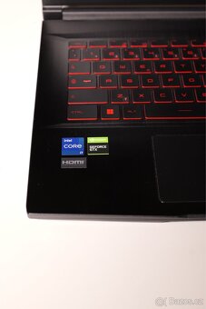 Notebook MSI GF63 Thin - i7 11800H - 2