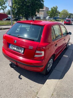 Škoda Fabia 1,4 16V 55kW - 2