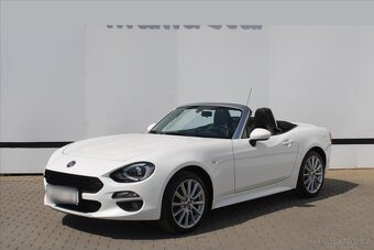 Fiat 124 Spider 1.4T AUT. KŮŽE NAVI LED DPH ČR (2019) - 2