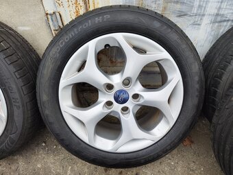 16"letní alu sada 5x108 origo Ford Focus 2 3 Mondeo 3 C-Max - 2