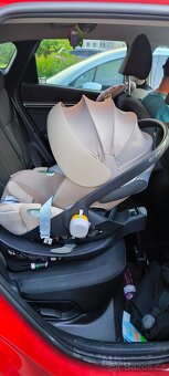 Cybex Platinum Set Cloud Ti-Size Plus+BaseT- Cozy Beige - 2