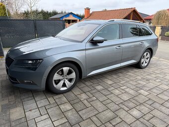 Škoda Superb 3 L&K 2.0 TDI 110 kW Combi 2016 - 2
