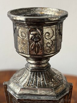 ART DECO Svícny z období 1920-1930 - 2