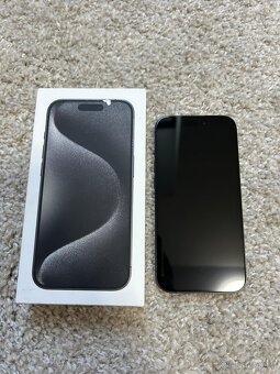 IPhone 15 Pro 128GB Black Titanium - 2