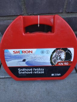 Sněhové řetězy Sheron KN90_NOVÉ - 2