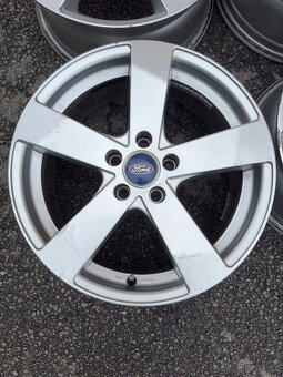 Alu kola Dezent TD 7,5x17 5x108 ET40 - 2