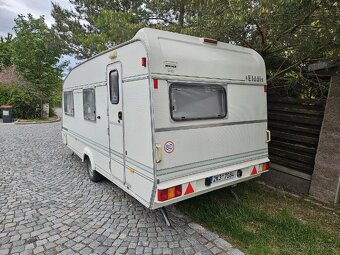 Rustikální anglický karavan Elddis - 2