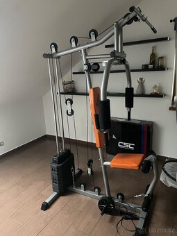 Posilovací stroj Laubr sport - 2