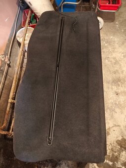 Zadní plato s roletkou citroen c5 - 2