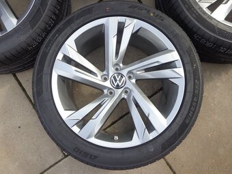 5x112 19"original VW Tiguan Skoda Kodiaq letna sada kol - 2