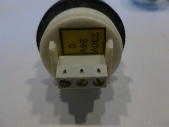 Signálky T6 - LED  220V, 24V - různé barvy - 2