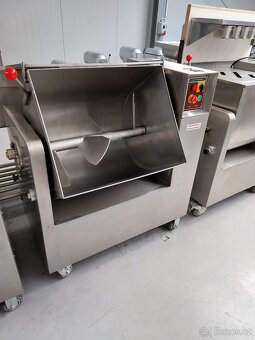 Míchačka masa120 L95 kg masa Míchačka salátů míchačka klobás - 2