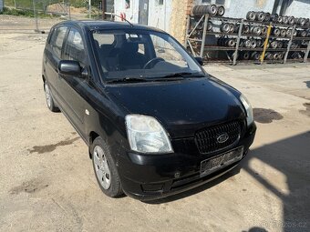Náhradní díly - Kia Picanto 1.0i 45kW r.v. 2006 - 2