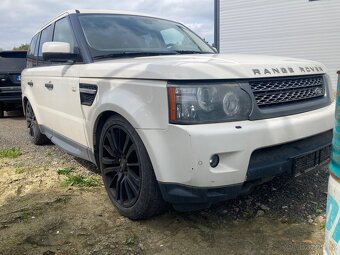 Range Rover sport L320 3.6 tdv8 2010 díly - 2