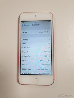 iPod touch (5. generace) A1421 16GB - 2