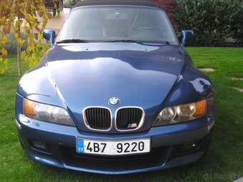 BMW Z3 šestiválec - 2