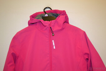 Softshellová zateplená bunda zn. Alpine Pro vel.152/158 - 2