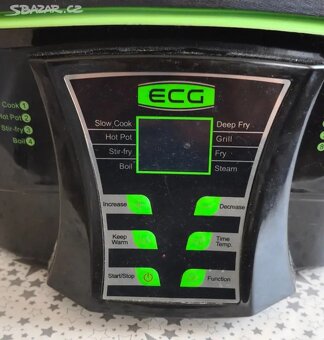 Multifunkční hrnec ECG MH 178 VARIO - 2