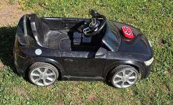Audi TT RS na baterie 12V - 2