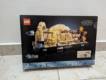 LEGO Star Wars 75380 Závod kluzáků v Mos Espa – diorama - 2