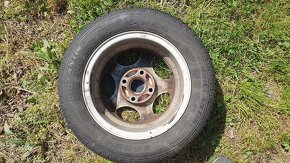 Prodám ALU kola Mangels 4x108 5,5Jx13 - 2