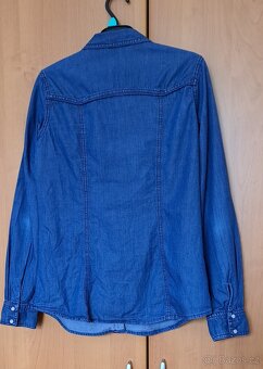 Dámská/dívčí riflová KOŠILE 36/38 Butik - 2