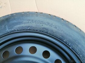 Dojezdové kolo, rezerva Honda 5x114,3x64,1 pneu 135/80 R16 - 2